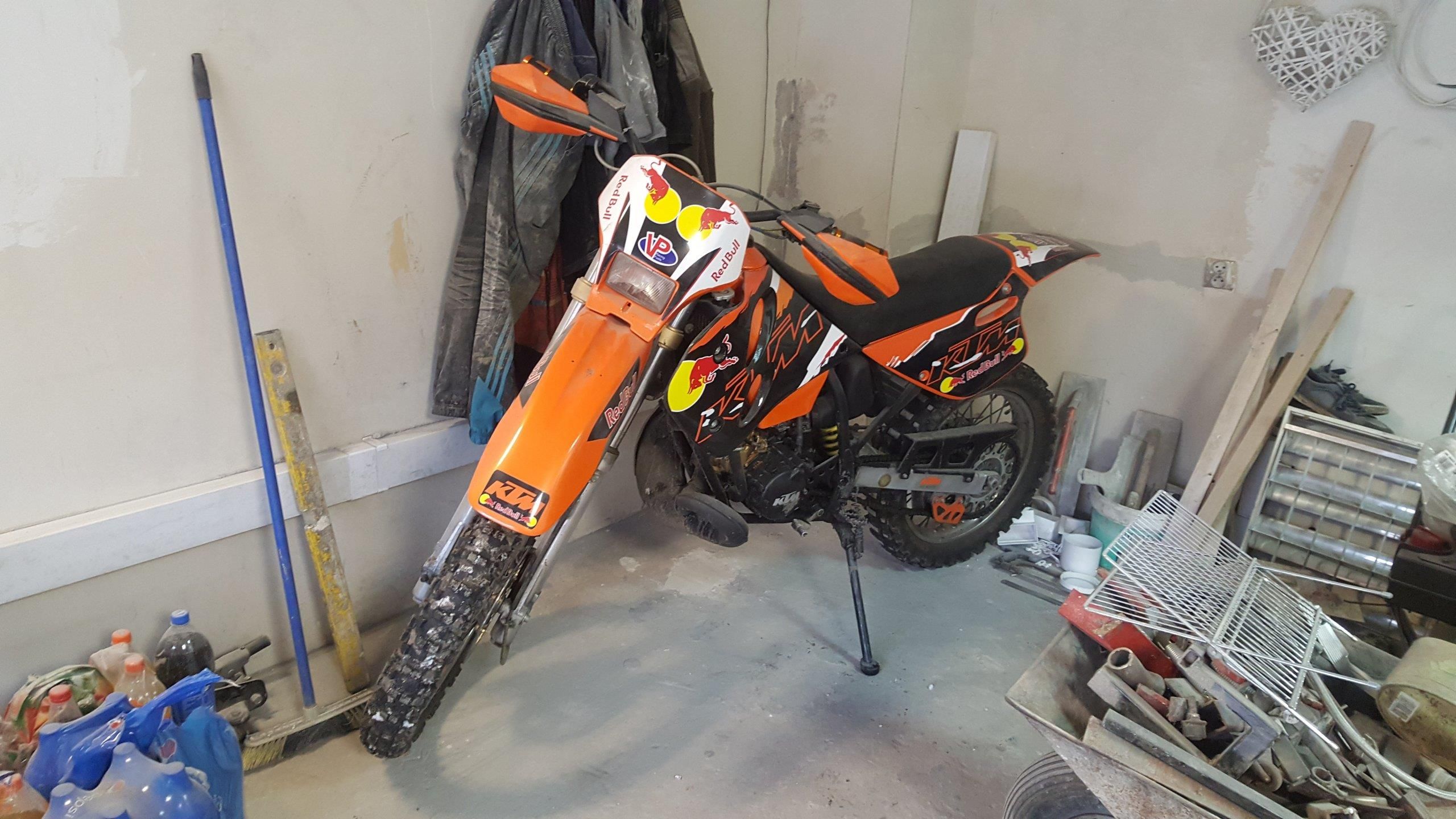 Ktm lc2 deals 125 for sale