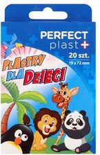 Zdjęcie Perfect plast Kids Zoo Plastry dla dzieci 20 szt - Bychawa