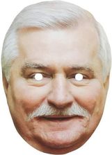 Zdjęcie Maska papierowa Wałęsa - Serock