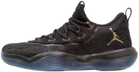 Jordan LUNAR SUPER FLY LOW Obuwie do koszykowki black metallic gold Ceny i opinie Ceneo.pl