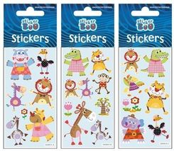 Zdjęcie Naklejki Sticker BOO silver zwierzaki - Nowe Warpno