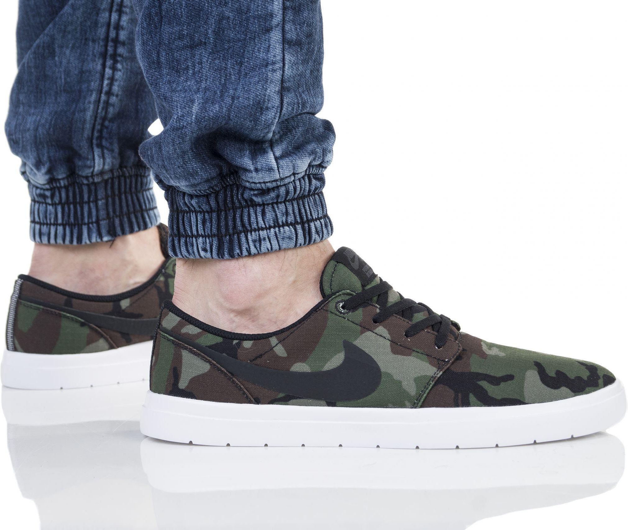 nike sb portmore ii ultralight camo