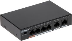 Zdjęcie Dahua Switch Poe Pfs3006-4Et-60 - Kamień Krajeński