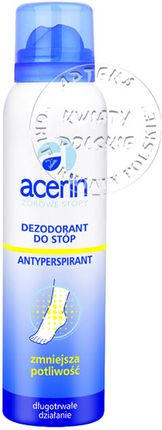 Scan Anida Acerin ANTYPERSPIRANT dezodorant do stóp o działaniu przeciwpotnym 150ml