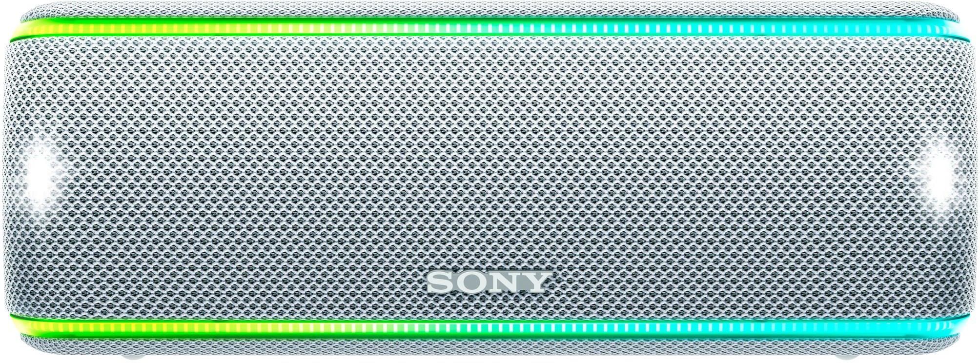 SONY ワイヤレススピーカー ホワイト(SRS-XB31) Amazon.co.jp: ソニー ワイヤレスポータブルスピーカー SRS-XB31