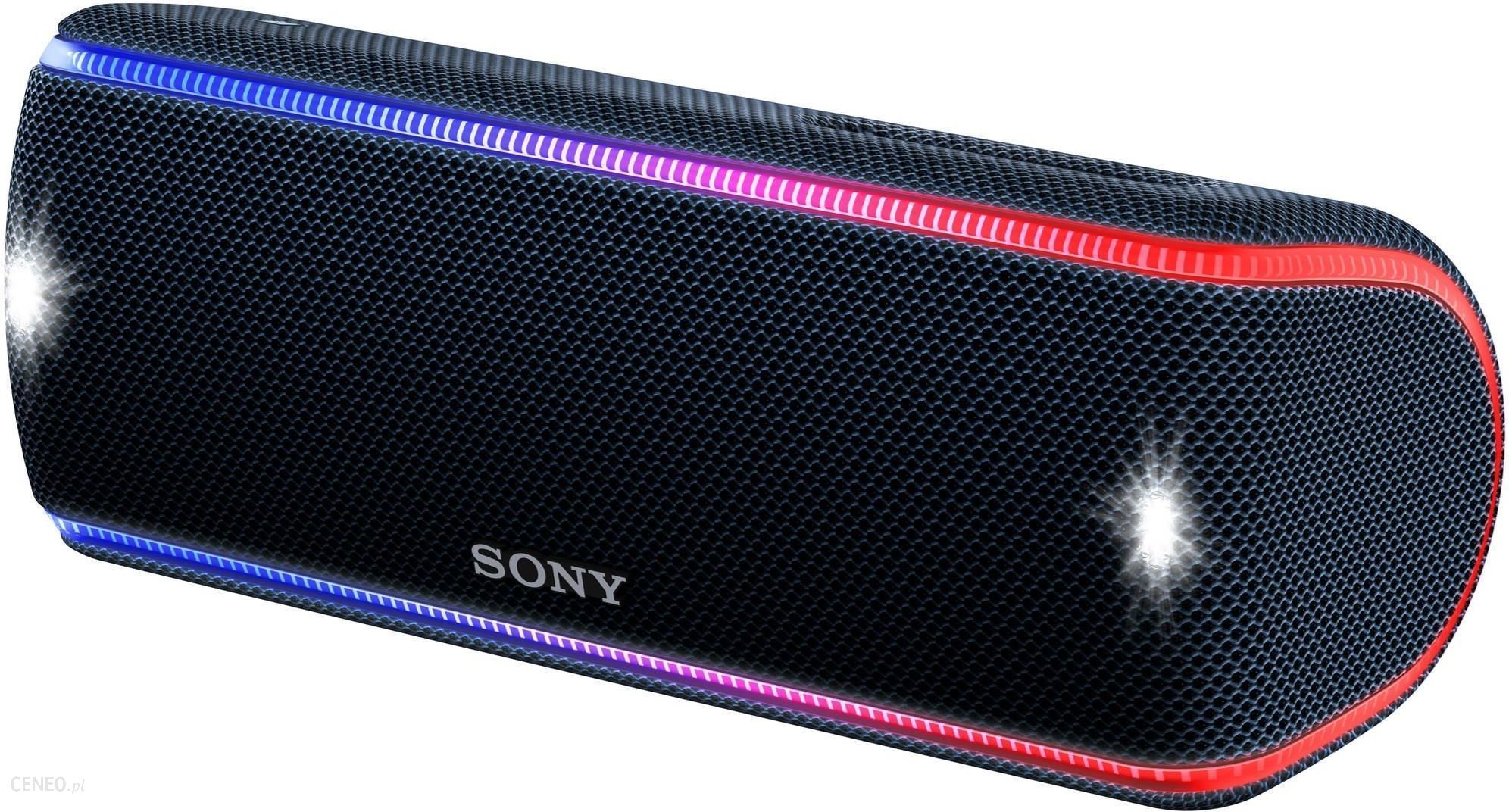 Sony SRS-XB31 czarny - Opinie i ceny na 