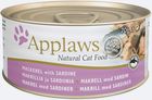 APPLAWS Cat Makrela z sardynkami 70g (puszka) - darmowa dostawa od 199,00zł
