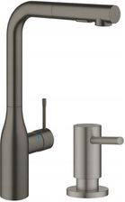 Zdjęcie Grohe Essence New Jednootworowa Brushed Hard Graphite 30270Al0 - Bartoszyce