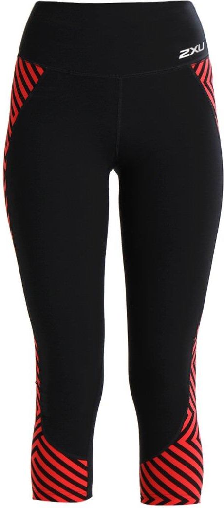 2Xu Fitness Hi Rise Compression Legginsy Black - Ceny i opinie