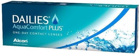 Dailies AquaComfort Plus soczewki jednodniowe -5.25, 30 szt