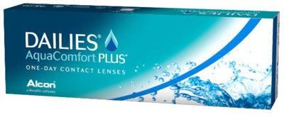 Dailies AquaComfort Plus soczewki jednodniowe +2.25 krzywizna 8,7, 30 szt