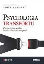 Książka Psychologia transportu. Psychologiczne aspekty bezpieczeństwa w transporcie - zdjęcie 1