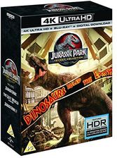 Jurassic Park Trilogy [3xBlu-Ray 4K]+[3xBlu-Ray]