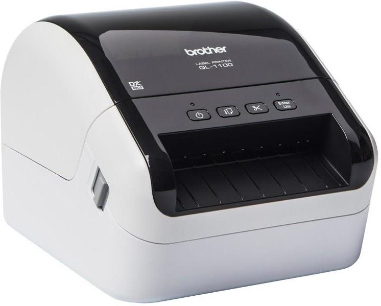 Imprimante d'étiquettes professionnelle BROTHER QL-1100 - Informatique