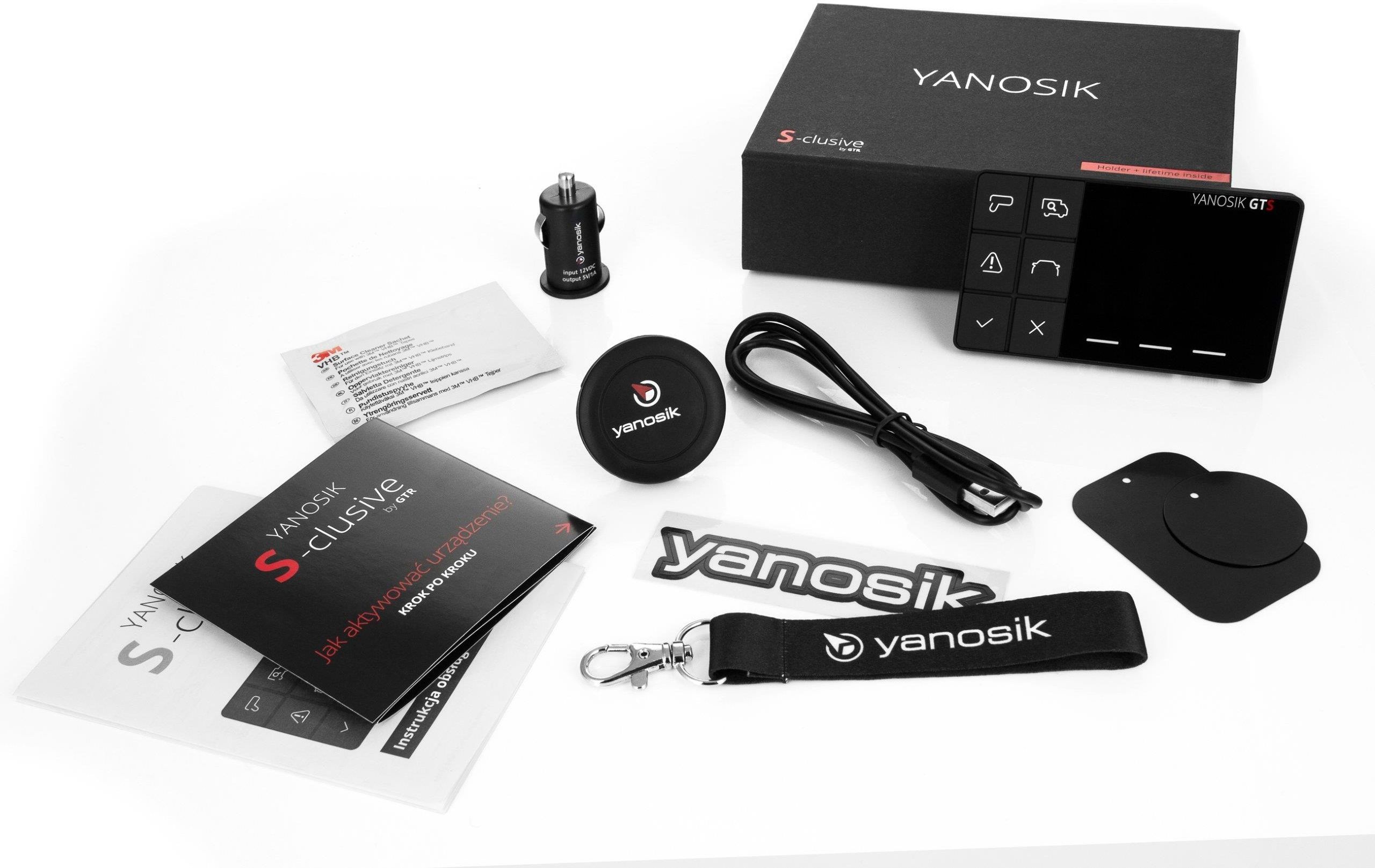 Yanosik S-clusive by GTR