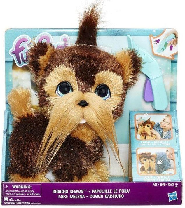 Hasbro Fur Real Friends Pies Kudłaty Shaggy E0497