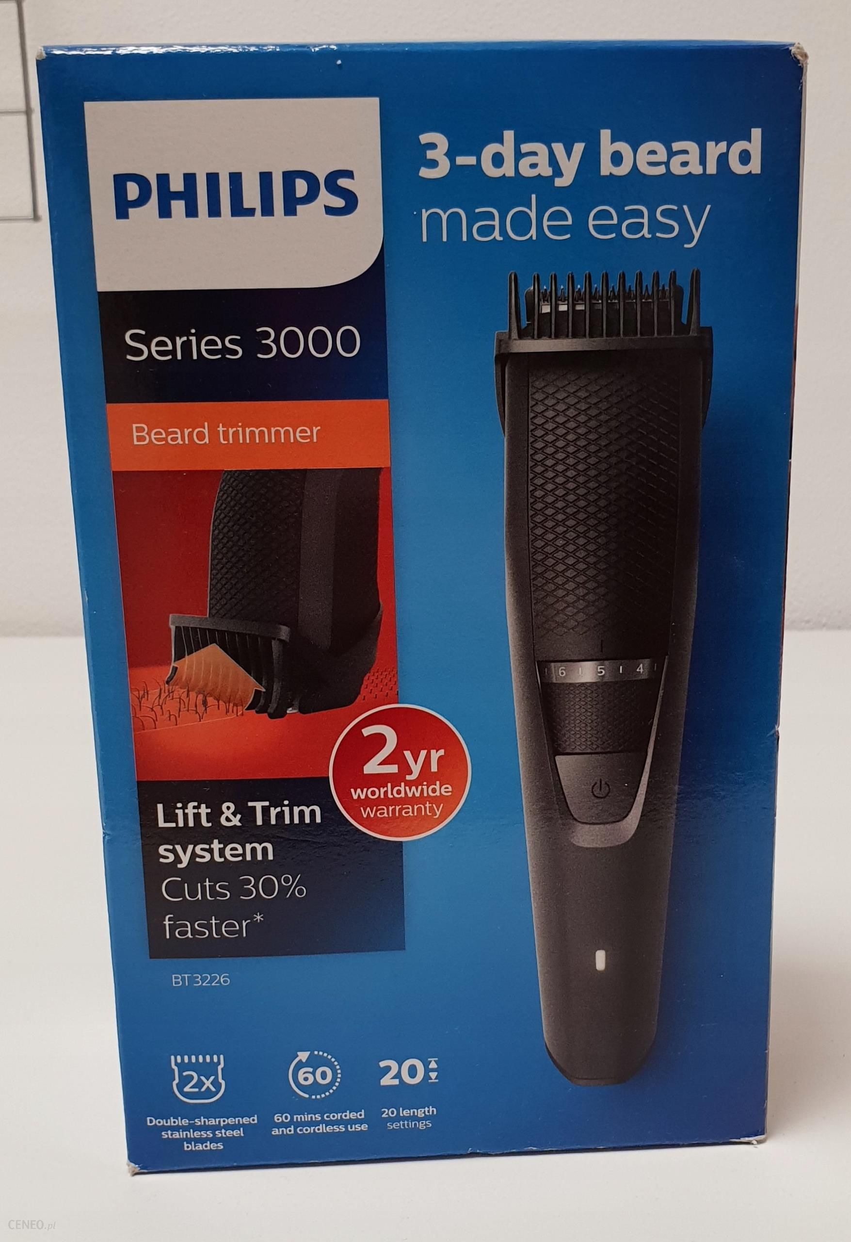 philips bt3226 review