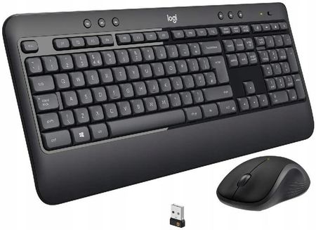 Zestaw klawiatura + mysz Logitech MK540 czarne (920-008685)