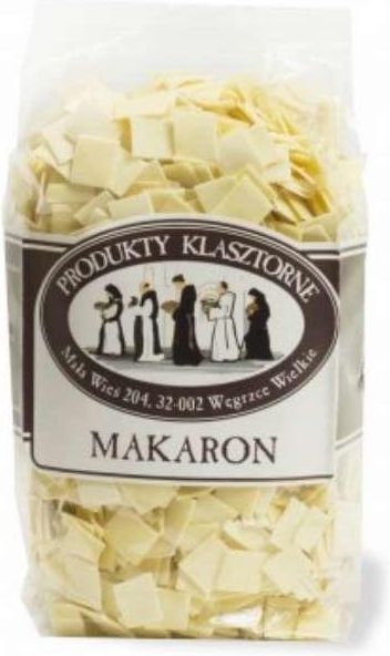 Zdjęcie Produkty Klasztorne Makaron Łazanka 250G - Zgorzelec