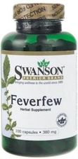 Zdjęcie Swanson Feverfew Złocień Maruna 380mg 100kaps. - Radlin