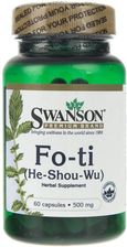 Zdjęcie Swanson Fo-Ti He-Shou-Wu Rdest wielokwiatowy 500mg 60kaps. - Pieńsk