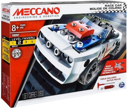 Spin Master Meccano Samochód Wyścigowy