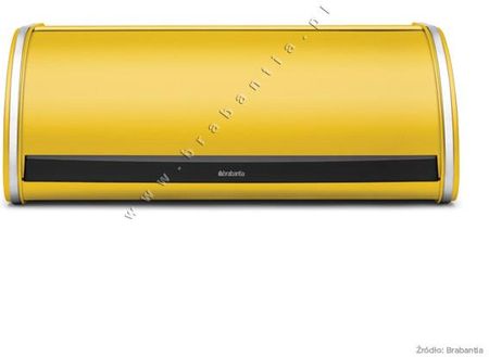 Brabantia Pojemnik Na Pieczywo Roll Top Duży Daisy Yellow (487040)