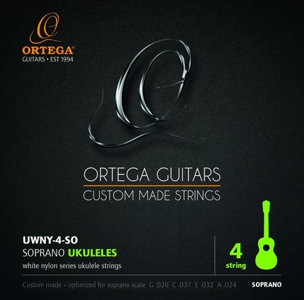 ORTEGA UWNY-4-SO STRUNY DO UKULELE
