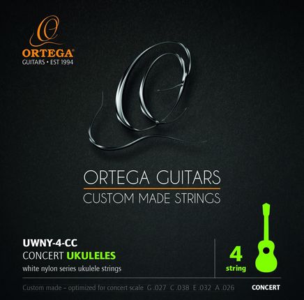 ORTEGA UWNY-4-CC STRUNY DO UKULELE