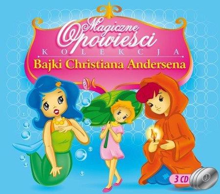 Bajki Christiana Andersena 3 CD Audiobook na CD