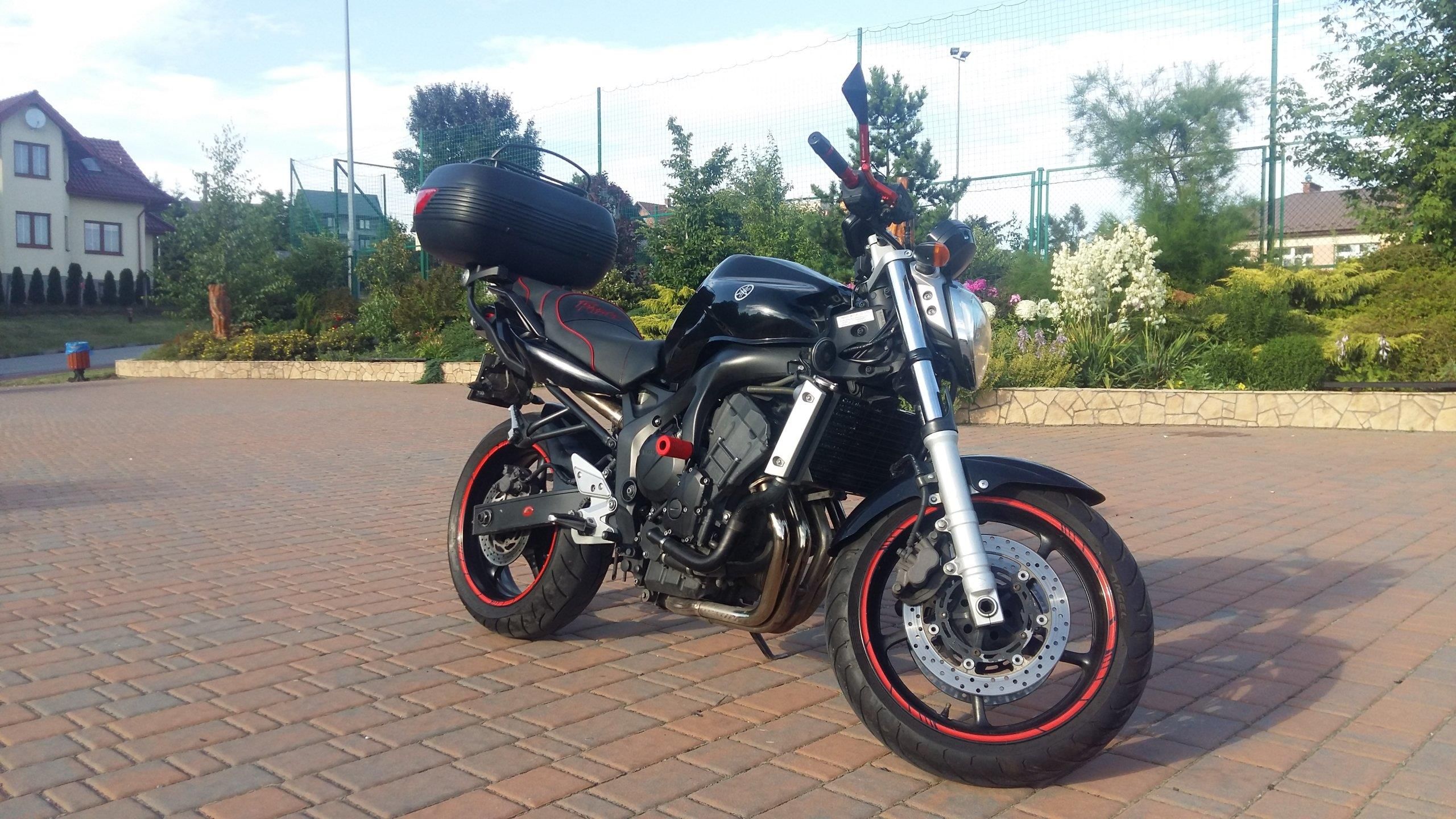 Yamaha FZ6 black edition stan idealny - Opinie i ceny na Ceneo.pl