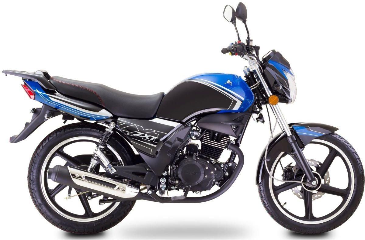 Motocykl Romet ZXT 125 2016 FV23% opłacony - Opinie i ceny na Ceneo.pl