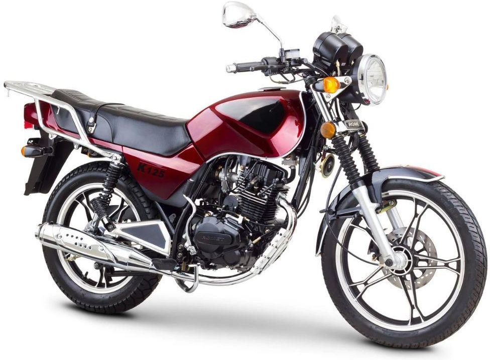 Motocykl ROMET K125 2016 FV23% opłacony - Opinie i ceny na Ceneo.pl