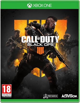 Call Of Duty: Black Ops 4 (Gra Xbox One)