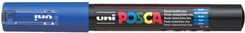 Zdjęcie Marker z farbą plakatową Uni Posca PC1M 07mm granatowy - Baranów Sandomierski
