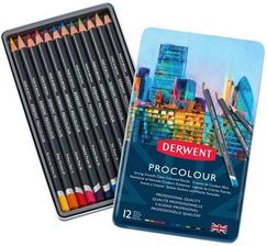 Zdjęcie Derwent Zestaw Kredek Procolour 12szt - Kętrzyn