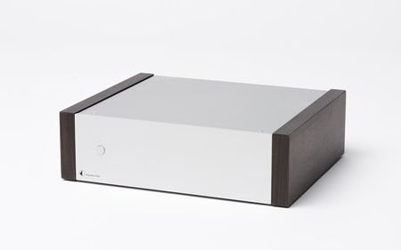 Pro-Ject AMP BOX DS2 Końcówka mocy stereo srebrny Eukaliptus
