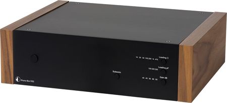 Pro-Ject Phono Box DS2 MM/MC czarny Orzech