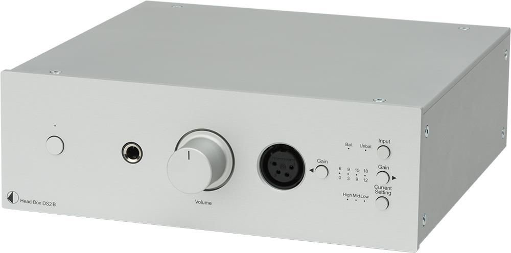 фото Усилитель мощности Pro-Ject Head Box DS2 B Silver