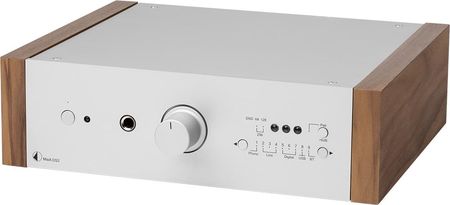 Pro-Ject MaiA DS2 zintegrowany stereo srebrny Orzech