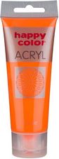 Zdjęcie Gdd Happy Color Farba Akrylowa Pomarańczowa Fluo 75Ml - Wrocław