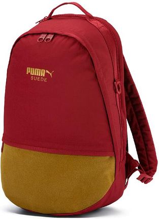 Puma suede backpack red best sale