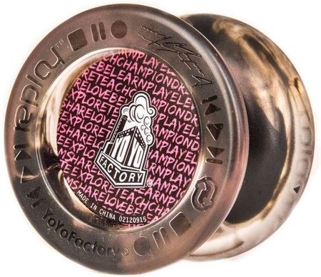 ⭐︎yoyo88 Yoyo Factory Replay PRO Special czarno różowe - - Ceny i