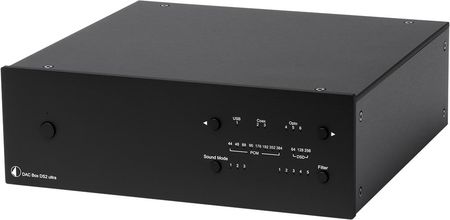 Pro-Ject DAC Box DS2 ultra Przetwornik cyfrowo-analogowy DAC Czarny