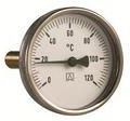Afriso Termometr Bith 80 0-120°C Tuleja 100mm 1/2" Ax Kl 2,0 - 63808