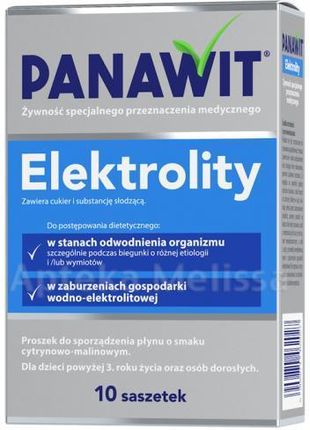Panawit Elektrolity 10 sasz