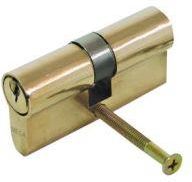 Zdjęcie Mega Wkładka Symetryczna Mosiężna 62mm - 24662K - Brwinów