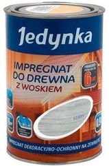 Jedynka Impregnat Do Drewna 0,9 Szary Z Woskiem