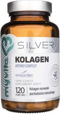 Zdjęcie MYVITA Silver Kolagen Arthro naturalny kolagen norweski 120 kaps - Białogard