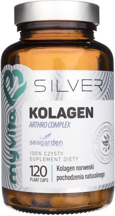 MYVITA Silver Kolagen Arthro naturalny kolagen norweski 120 kaps